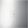 tête de douche 970 x 970mm sans éclairage acier inoxydable