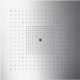 tête de douche 720 x 720mm sans éclairage acier inoxydable