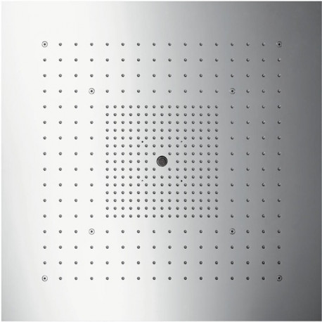 tête de douche 720 x 720mm sans éclairage acier inoxydable