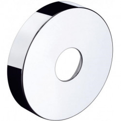 Rosace pour bras de douche D23 inox HANSGROHE