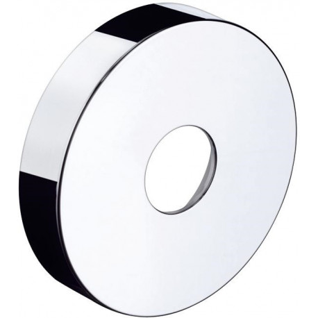 Rosace pour bras de douche D23 inox HANSGROHE