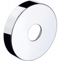 Rosace pour bras de douche D23 inox HANSGROHE