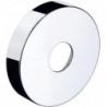 Rosace pour bras de douche D23 inox HANSGROHE