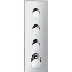 Module Thermostatique Set de finition 3/4chroméé