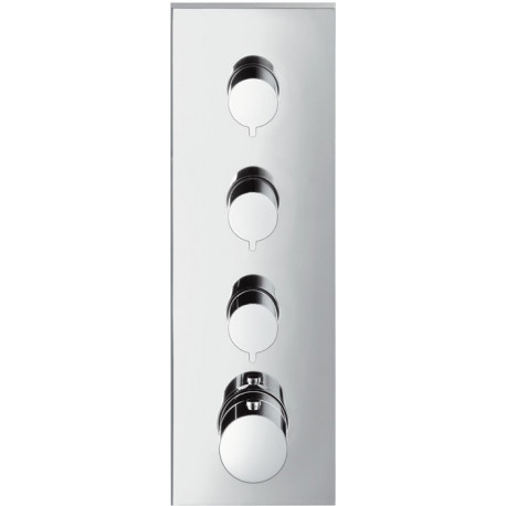 Module Thermostatique Set de finition 3/4chroméé