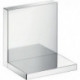 Tablette courte 120 mm chroméé