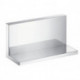Tablette longue 240 mm chroméé