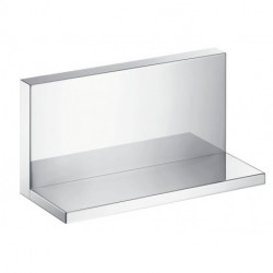 Tablette longue 240 mm chroméé