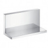 Tablette longue 240 mm chroméé