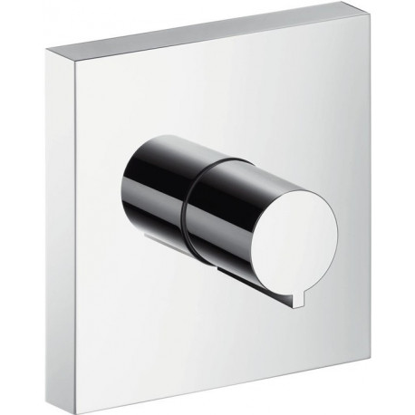 Robinet d'arrêt Set de finition 1/2 et 3/4chroméé