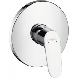 Set de finition pour mitigeur douche encastré chromé FOCUS UP chr