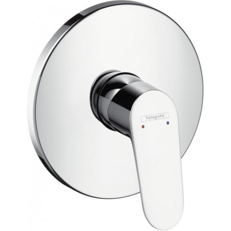 Set de finition pour mitigeur douche encastré chromé FOCUS UP chr