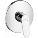 Set de finition pour mitigeur douche encastré chromé FOCUS UP chr