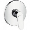 Set de finition pour mitigeur douche encastré chromé FOCUS UP chr