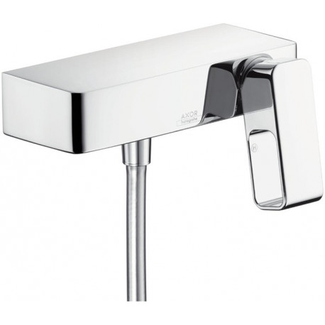 mitigeur de douche chroméé