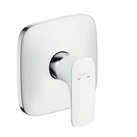 Set de finition pour mitigeur douche encastré chroméé