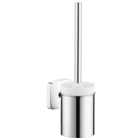Porte-brosse WC chroméé