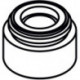 Aérateur robinet Axor M18x1 5 l/min chromé