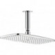 tête de douche Raindance E 360 AIR 1jetavec bras de douche plafond 100mm chromé 