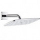 Douche de tête Raindance E 360 AIR 1jet avec bras de douche 240 mm chromé