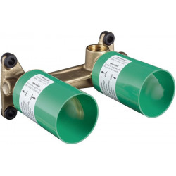 Corps d'encastrement pour mitigeur lavabo et évier encastré