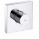 Set de finition pour mitigeur thermostatique encastré 3/412x12 chroméé