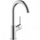 Mitigeur lavabo 210 bec haut, bonde Push-Open chromé