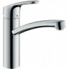 Mitigeur de cuisine 160, 1 jet chromé FOCUS DN 15 chrom