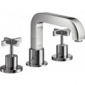Mitigeur bain-douche à encastrer HG 3L AXOR CITTERIO DN 15 m Kr-Gri chr
