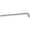 Bras de douche 450mm chromé 