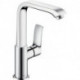 Mitigeur de lavabo 230 avec tirette et vidage chromé - Rallonge pivotante METRIS DN 15 m ZAG G 1 1/4 chr