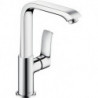 Mitigeur de lavabo 230 avec tirette et vidage chromé - Rallonge pivotante METRIS DN 15 m ZAG G 1 1/4 chr