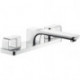 Mitigeur bain-douche AXOR URQUIOLA DN 15. avec plaque chromée