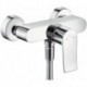 Mitigeur de douche METRIS DN 15, chrome apparent HANSGROHE