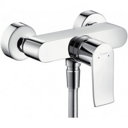 Mitigeur de douche METRIS DN 15, chrome apparent HANSGROHE