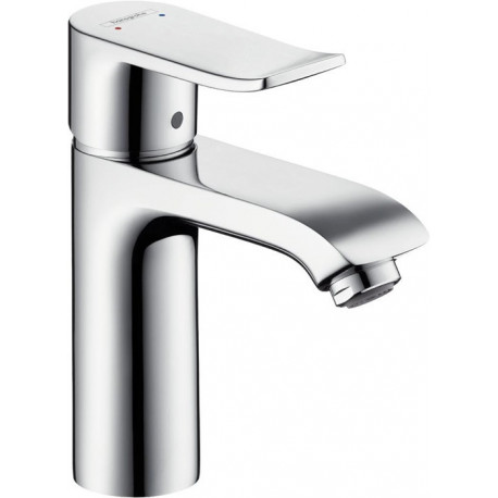 Mitigeur de lavabo 110 avec tirette et vidage chromé DN 15 ComfortZone 110 m ZAG G 1 1/4p chr