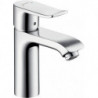 Mitigeur de lavabo 110 avec tirette et vidage chromé DN 15 ComfortZone 110 m ZAG G 1 1/4p chr