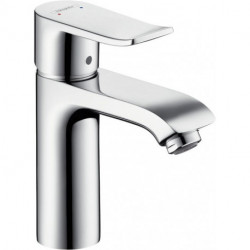 Mitigeur de lavabo 110 sans tirette ni vidage chromé METRIS DN 15 ComfortZone 110 chr