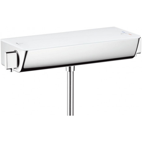 Mitigeur Thermostatique douche blanc/chromé ECOSTAT UNIVERSAL DN 15 AP chr