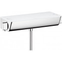 Mitigeur Thermostatique douche blanc/chromé ECOSTAT UNIVERSAL DN 15 AP chr