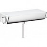 Mitigeur Thermostatique douche blanc/chromé ECOSTAT UNIVERSAL DN 15 AP chr