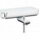 mitigeur Thermostatique bain/douche blanc/chromé