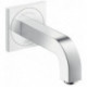 mitigeur de lavabo électronique encastré mural, bec 160 mm chroméé