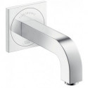 mitigeur de lavabo électronique encastré mural, bec 160 mm chroméé