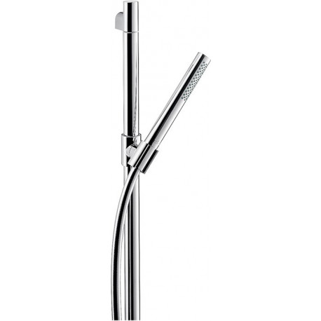 Set de douche chroméé