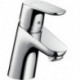 Mitigeur monocommande de lavabo FOCUS DN 15, pour chauffe-eau ouvert chromé HANSGROHE