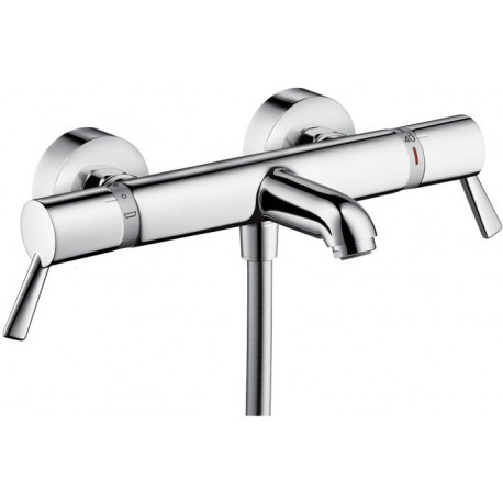 Thermostatique bain/douche chroméé