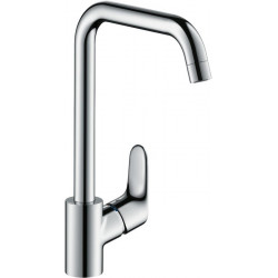 Mitigeur de cuisine 260, 1 jet chromé FOCUS DN 15 chrom