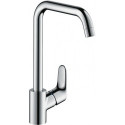 Mitigeur de cuisine 260, 1 jet chromé FOCUS DN 15 chrom