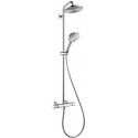 Showerpipe 240 EcoSmart chroméé